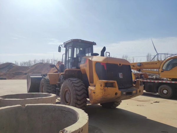 柳工CLG856H輪式裝載機(jī)