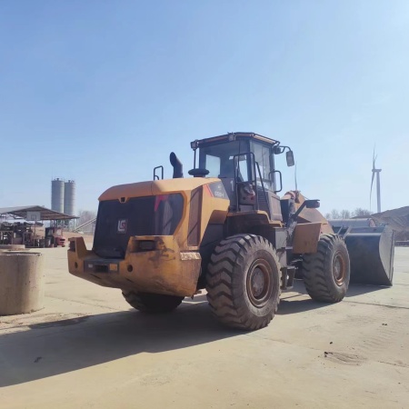 柳工CLG856H轮式装载机