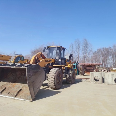 柳工CLG856H轮式装载机