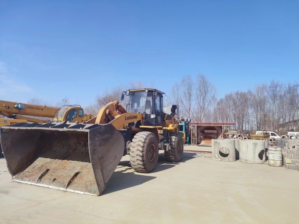 柳工CLG856H輪式裝載機(jī)