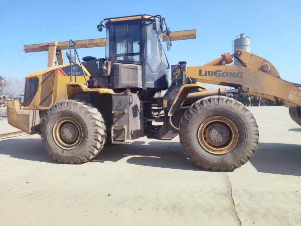 柳工CLG856H輪式裝載機(jī)