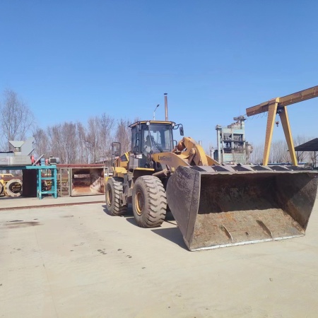 柳工CLG856H轮式装载机