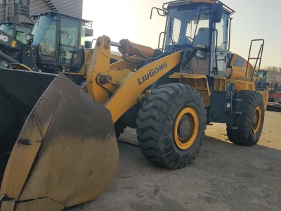 柳工CLG856H輪式裝載機