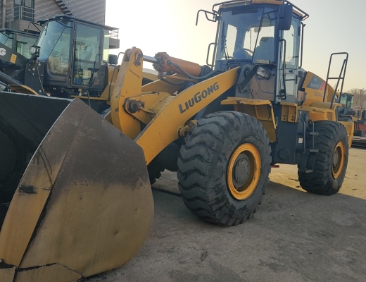 柳工CLG856H轮式装载机