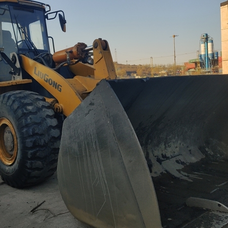 柳工CLG856H轮式装载机