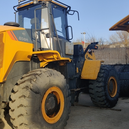柳工CLG856H轮式装载机