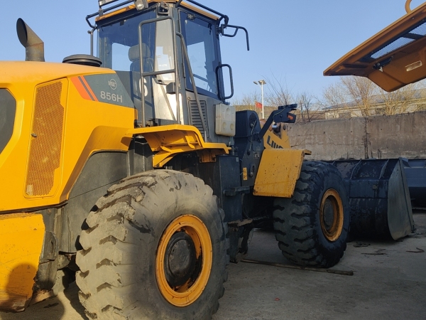 柳工CLG856H輪式裝載機