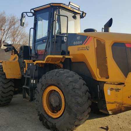 柳工CLG856H轮式装载机