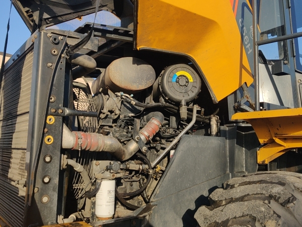 柳工CLG856H輪式裝載機