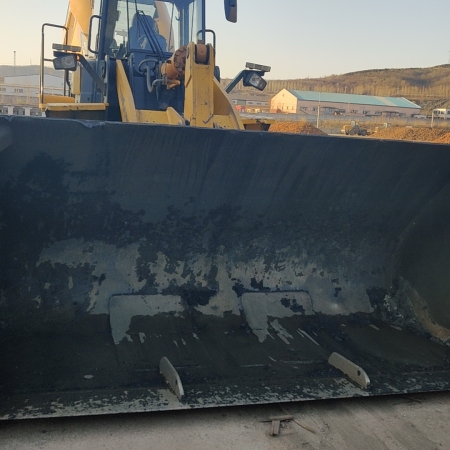 柳工CLG856H轮式装载机