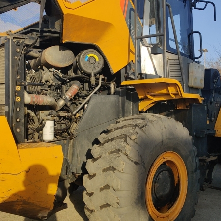 柳工CLG856H轮式装载机