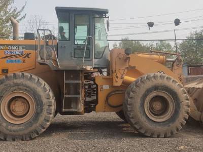 晉工JGM776輪式裝載機(jī)