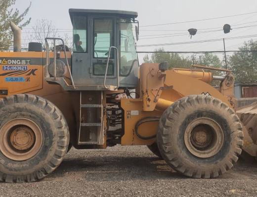 晋工JGM776轮式装载机