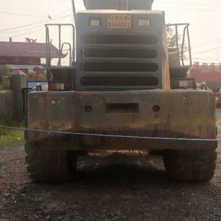 晋工JGM776轮式装载机