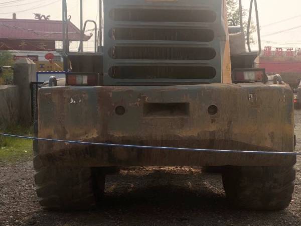 晉工JGM776輪式裝載機(jī)