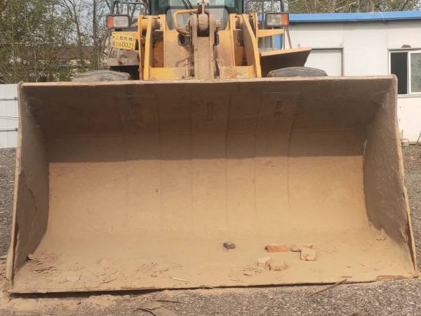 晉工JGM776輪式裝載機(jī)