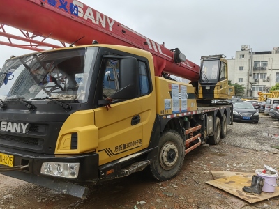 三一重工STC250汽車起重機(jī)