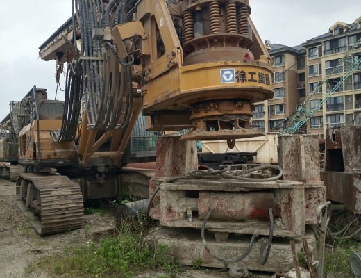 徐工XR280D旋挖钻机