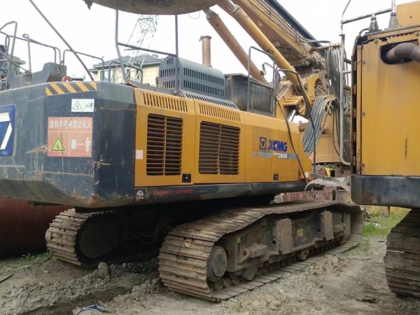 徐工XR280D旋挖鉆機