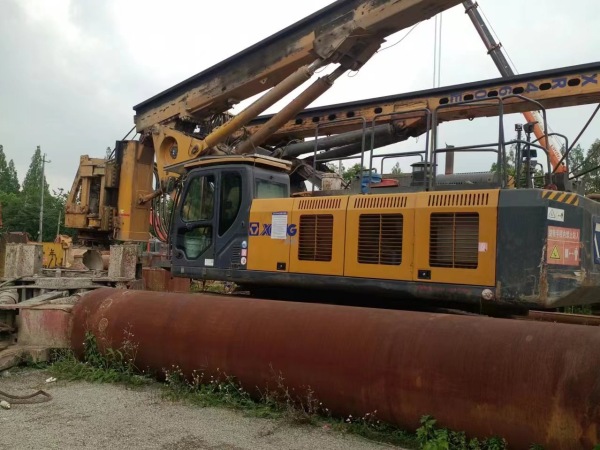 徐工XR280D旋挖鉆機