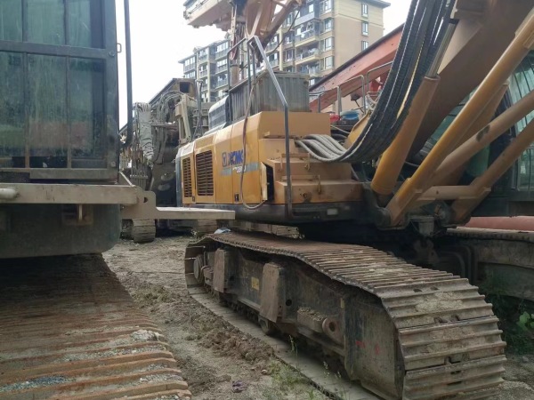 徐工XR280D旋挖鉆機