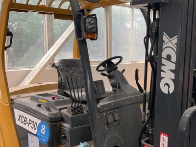 徐工XCB-P30電動(dòng)平衡重叉車