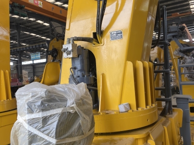 徐工SQS400B隨車起重機(jī)