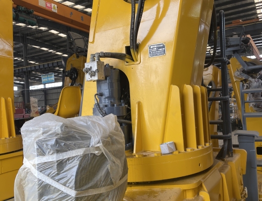 徐工SQS400B随车起重机