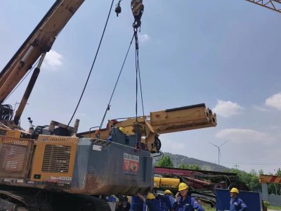 徐工XR400E旋挖鉆機(jī)