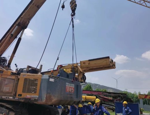 徐工XR400E旋挖钻机