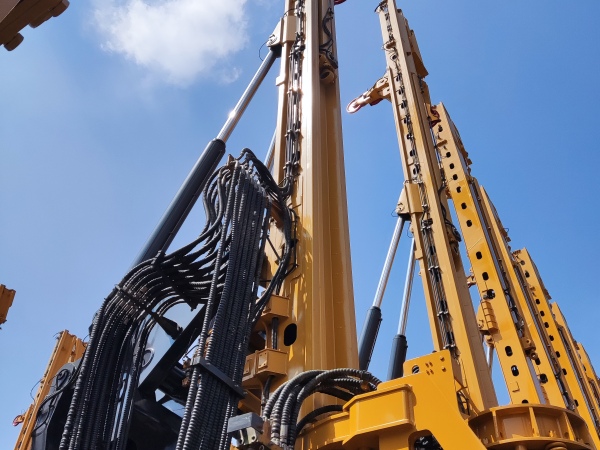 徐工XR400E旋挖鉆機