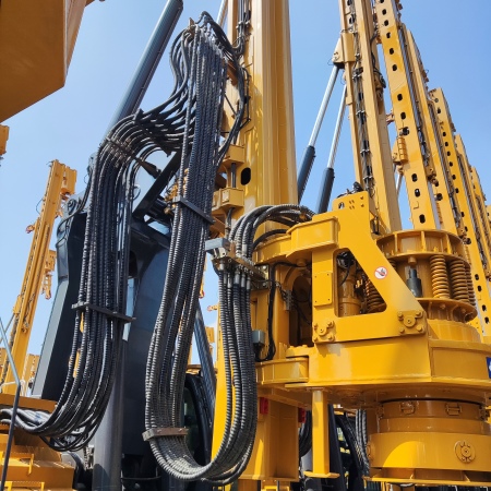 徐工XR400E旋挖钻机