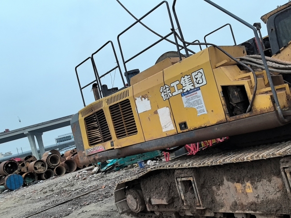 徐工XR360旋挖鉆機