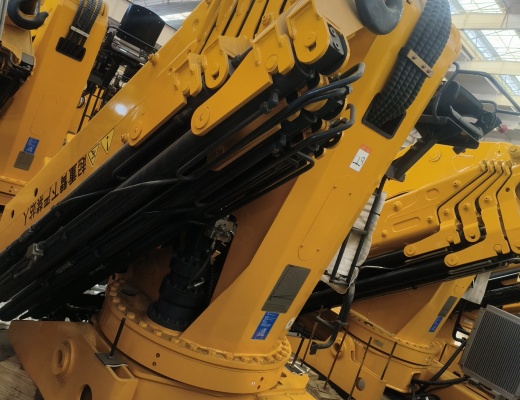 徐工SQZ560A III型随车起重机