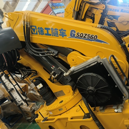 徐工SQZ560A III型随车起重机