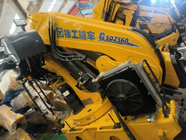 徐工SQZ560A III型隨車起重機(jī)