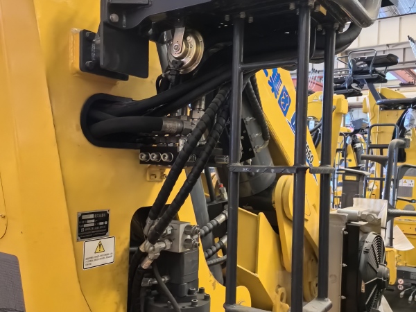 徐工SQZ560A III型隨車起重機