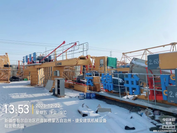 徐工XGT6010-6S1塔式起重機