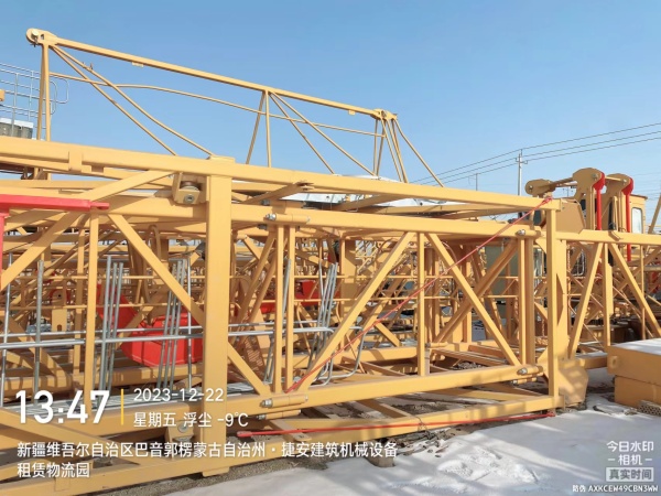 徐工XGT6010-6S1塔式起重機(jī)