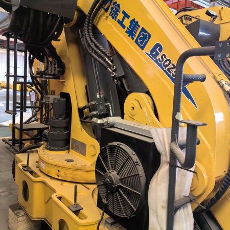 徐工SQZ560A III型随车起重机