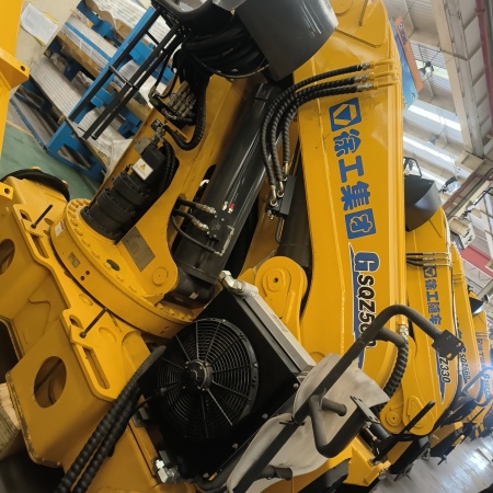 徐工SQZ560A III型随车起重机