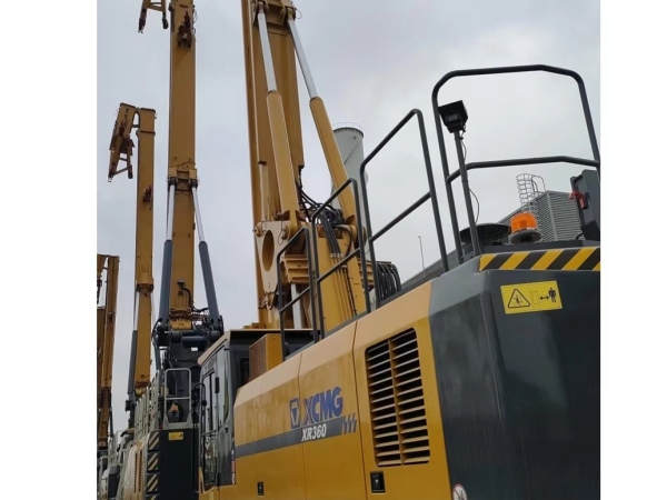 徐工XR360旋挖鉆機(jī)