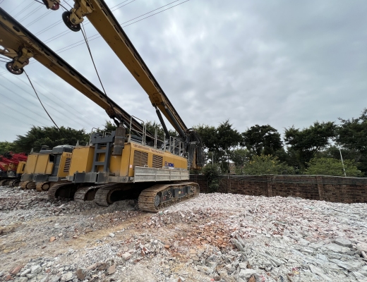 徐工XR320D旋挖钻机