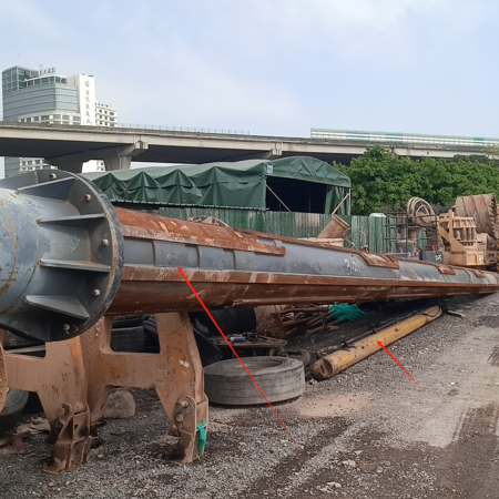 徐工XR320D旋挖钻机