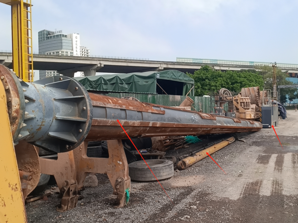 徐工XR320D旋挖鉆機(jī)