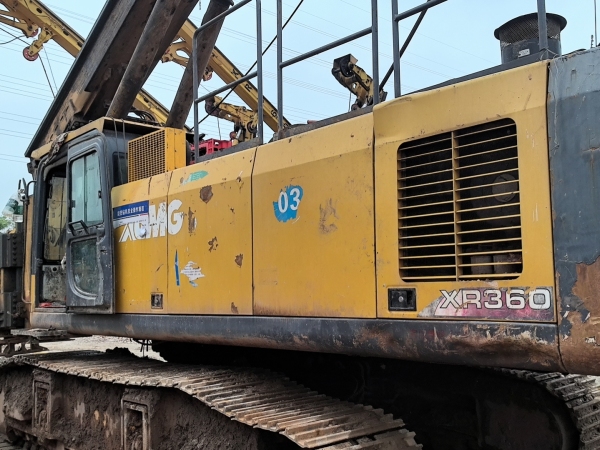 徐工XR360旋挖鉆機(jī)