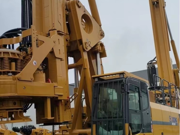 徐工XR400E旋挖鉆機