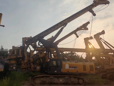 徐工XR360旋挖鉆機(jī)