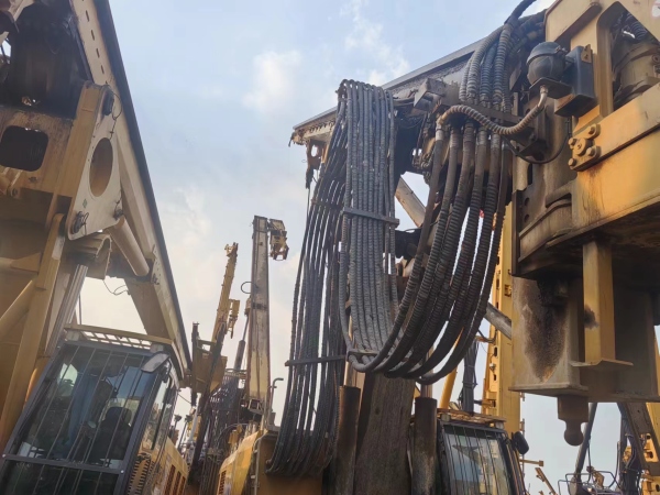 徐工XR360旋挖鉆機