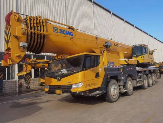 徐工QY110K7C汽车起重机